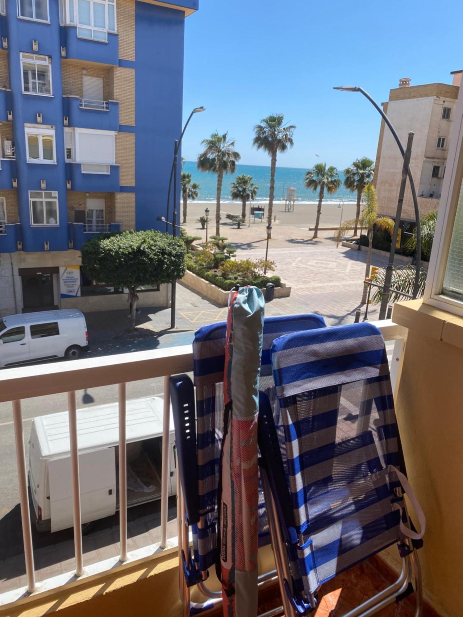 Nonna Beach Apartment Two-Bedroom Rincon de la Victoria Exterior photo